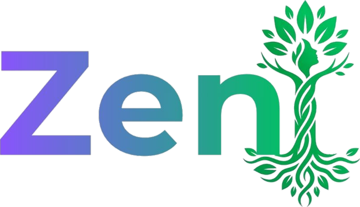 Zeni — minh triết · cây sự sống